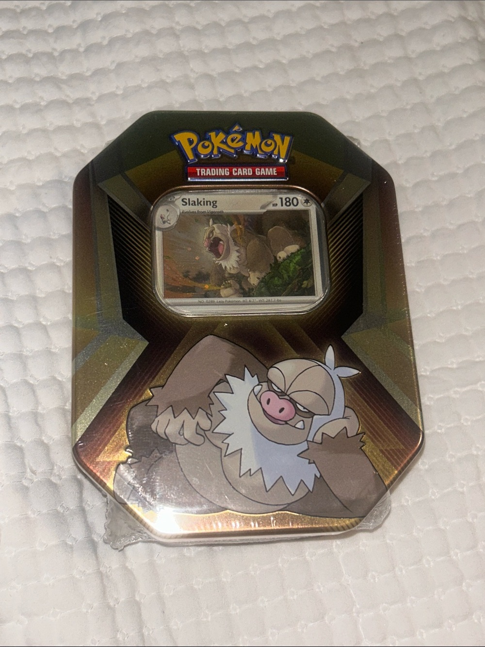 Pokémon Trading Card Game Slaking Tin - Sealed
